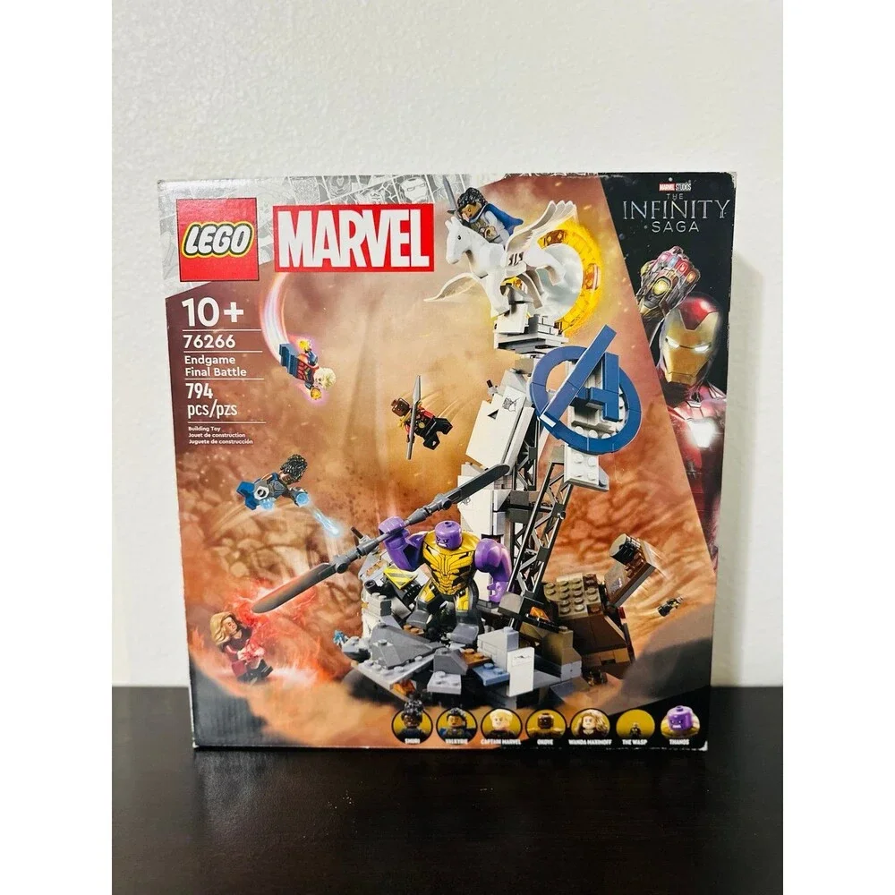 LEGO Marvel Avengers Endgame Final Battle 76266 Retired New Sealed 794pcs